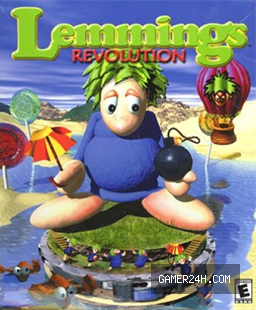 Lemmings Revolution