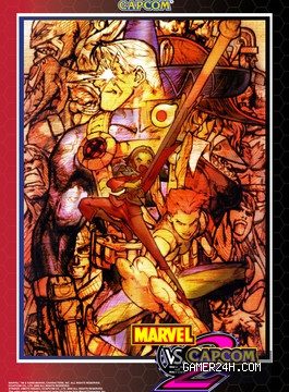 Marvel vs. Capcom 2: New Age of Heroes