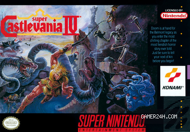 Super Castlevania IV