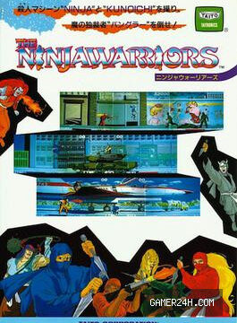 The Ninja Warriors
