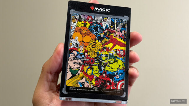 Magic: The Gathering Marvel Super Heroes Is Packed With Incredible Cards