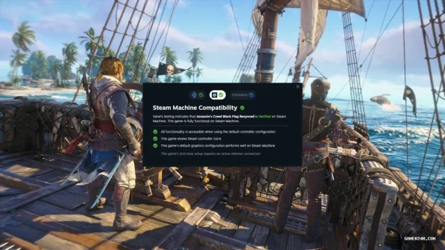 Steam Now Tells You Which Games Run Well On A Steam Machine