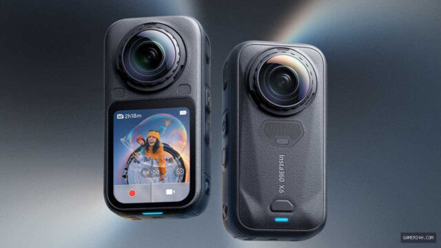 The Insta360 X6 Is A Smaller 360 Camera With A Lot More Power