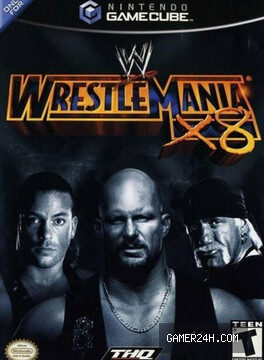 WWE WrestleMania X8