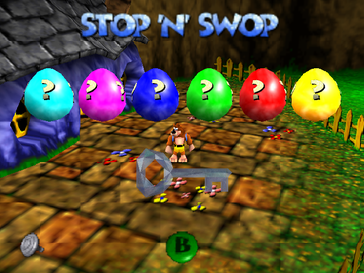 Banjo-Kazooie - In-Game Capture