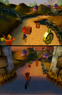 Crash Bandicoot: Warped Screenshot 2
