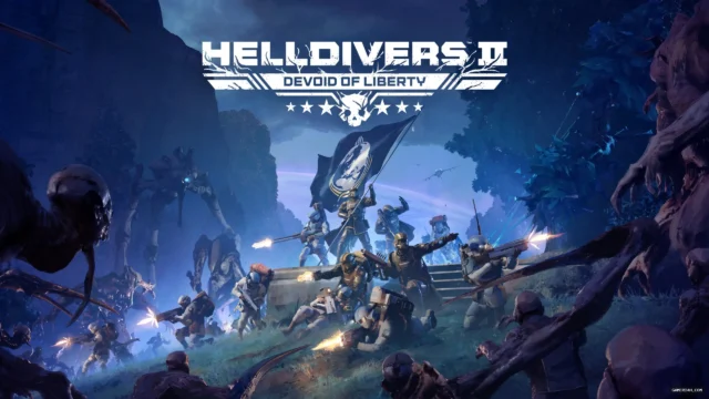 (For Southeast Asia) Helldivers 2 joins PlayStation Plus Game Catalog today, Devoid of Liberty update out now