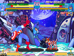 Marvel vs. Capcom: Clash of Super Heroes Screenshot 1