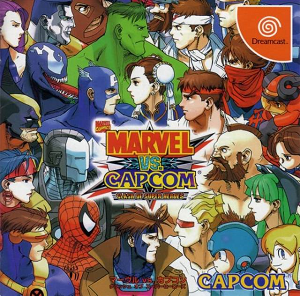 Marvel vs. Capcom: Clash of Super Heroes Screenshot 2