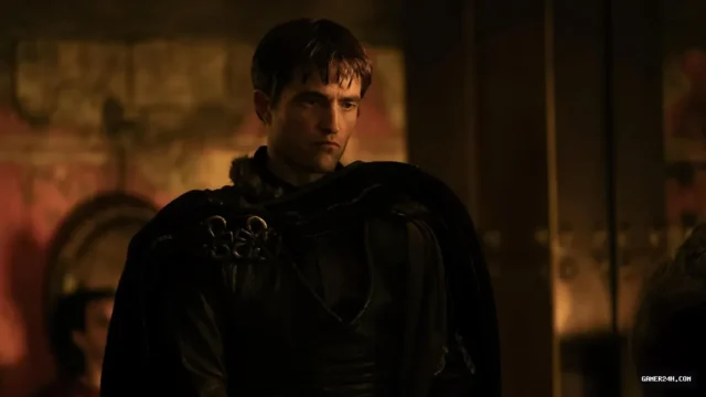 Somebody get Robert Pattinson a video game role already