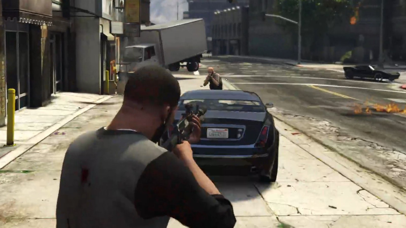 GTA 5 Just Got a LOT More Dangerous: Mod Adds Persistent Hit Squads!