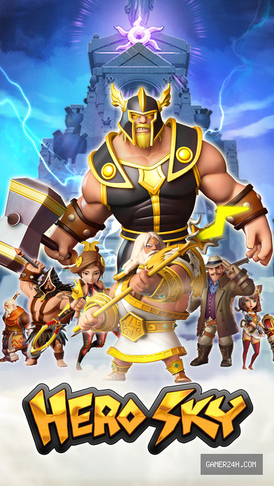 Hero Sky: Epic Guild Wars Screenshot 1