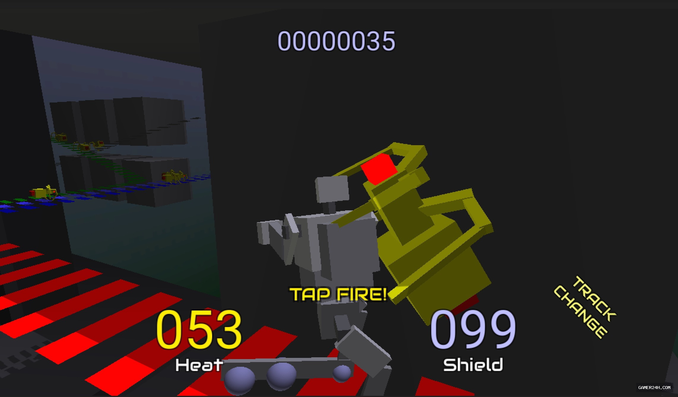 ROBO-COASTER Screenshot 2