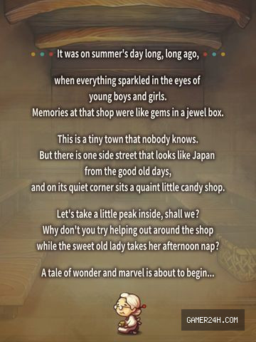 The heartwarming simulation game–Showa Candy Shop Screenshot 3