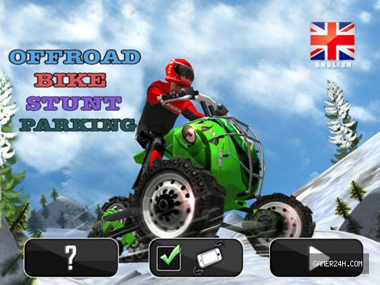 Offroad Bike Stunt Parking Screenshot 2