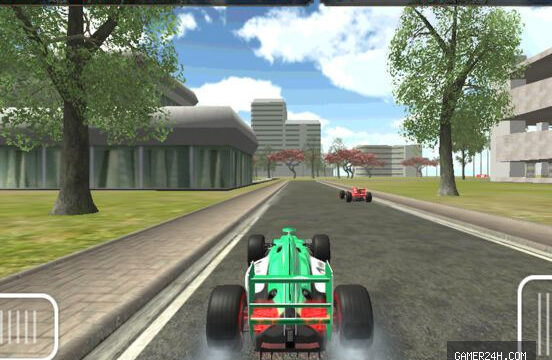 Racing Car Frontier Hjul: reelt behov for Driving