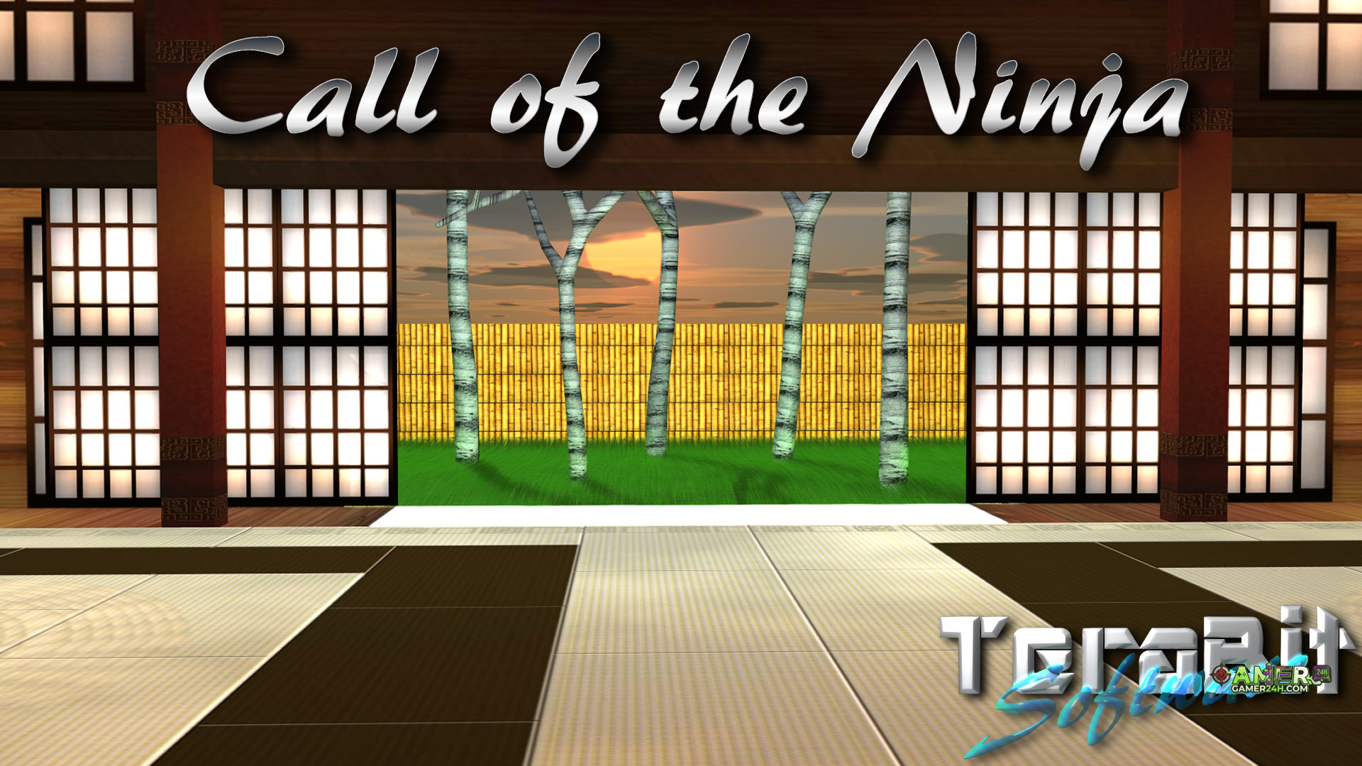 Call of the Ninja! Official Cover