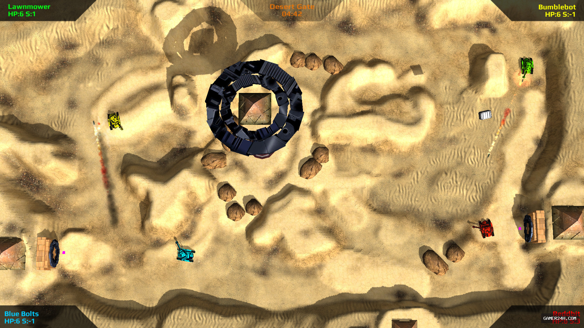 Battletank LOBA Screenshot 3
