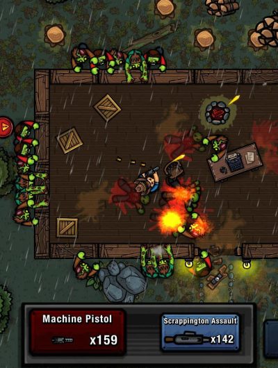 Zombie Scrapper (itch)
