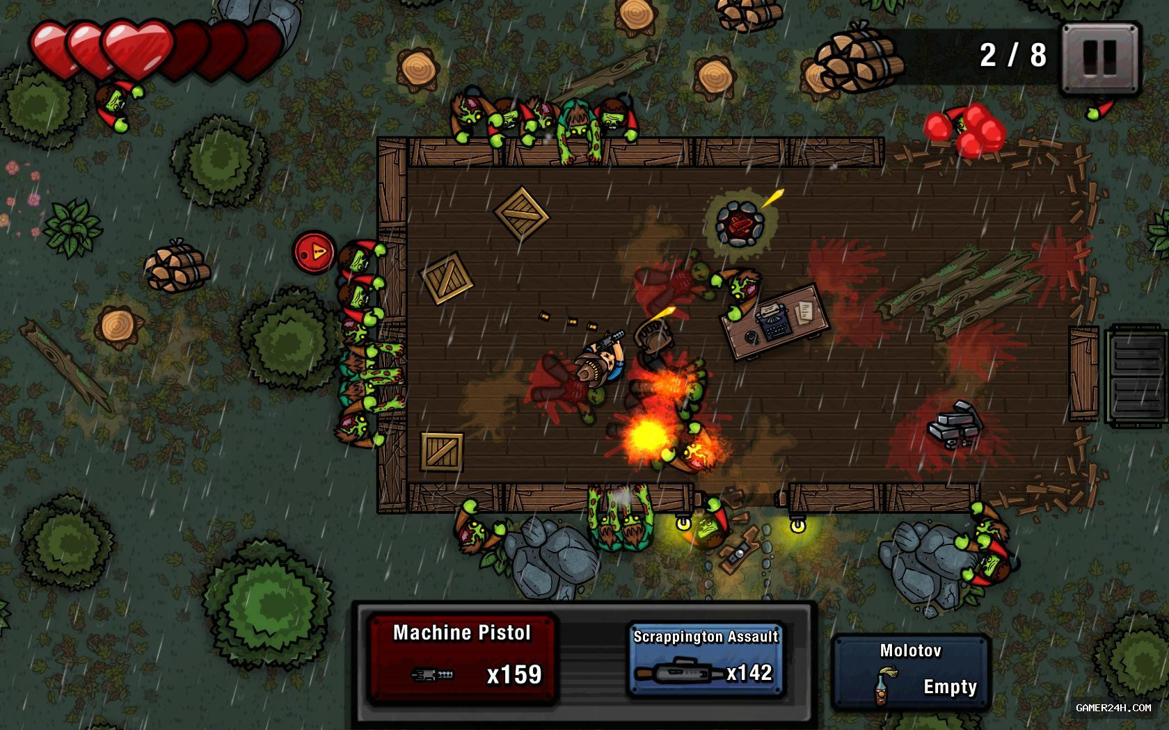 Zombie Scrapper (itch) Screenshot 5