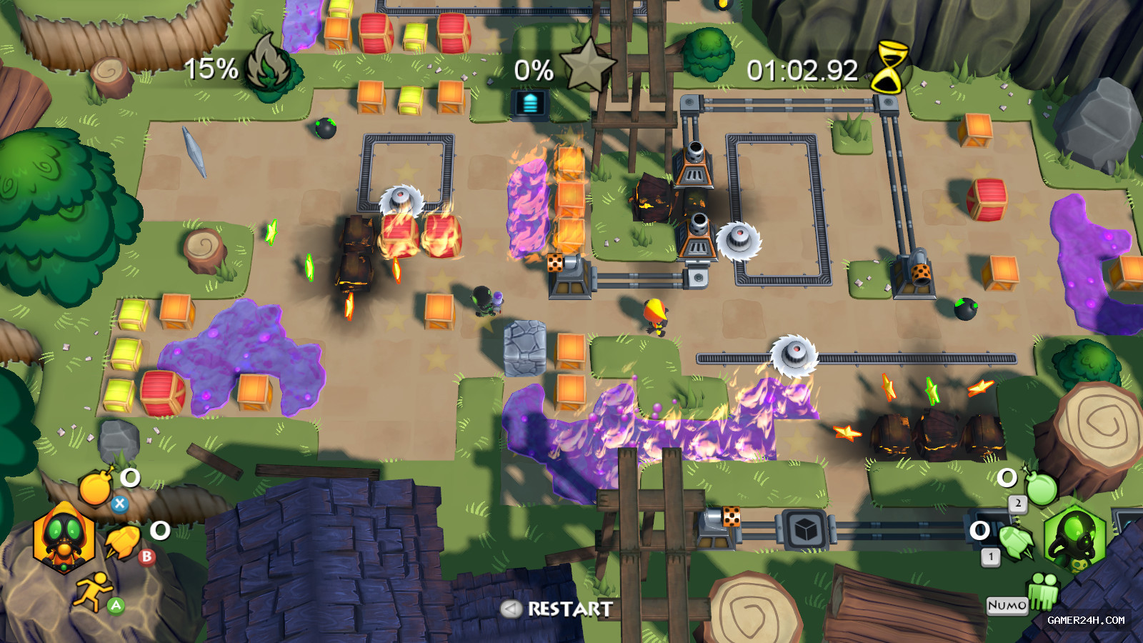 Burnstar - Game Overview & History