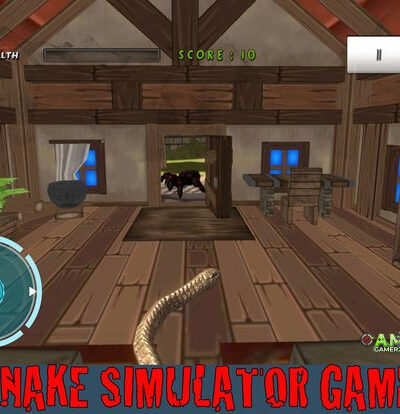 Snake Rampage – A Snake Simulator Game