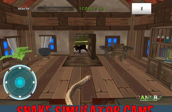Snake Rampage – A Snake Simulator Game