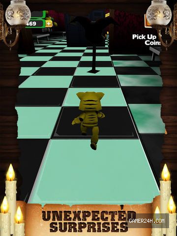 Creepy Monster Run Horror – Awesome Scary Hunter Dash Game For Teen Boys Free Screenshot 3