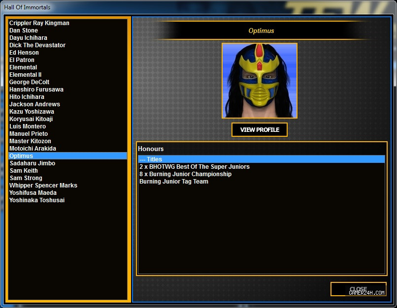 Total Extreme Wrestling Screenshot 5