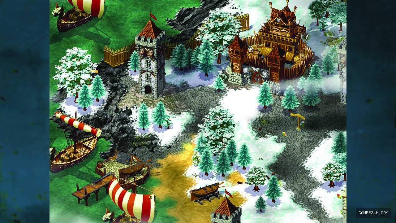 Official HD Capture: Cultures – 8th Wonder of the World - Game Overview & History