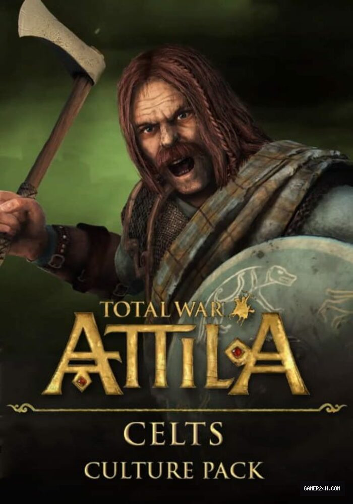 Total War: ATTILA – Celts Culture Pack Official Cover