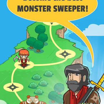 Monster Puzzle Adventure – the RPG minesweeper game