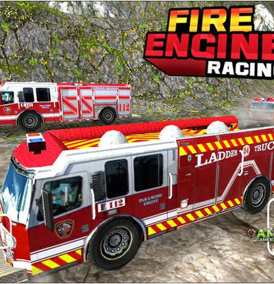 Fire Engine Racing Simulator