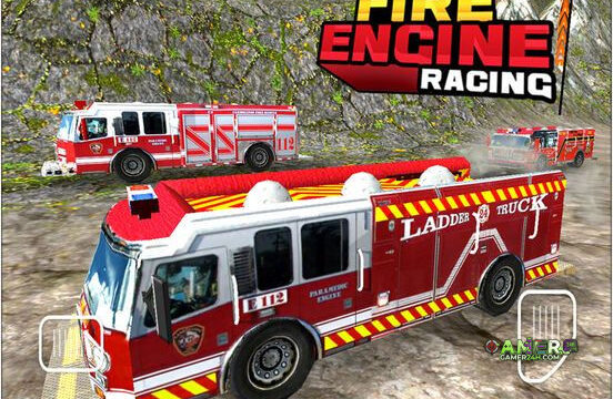 Fire Engine Racing Simulator