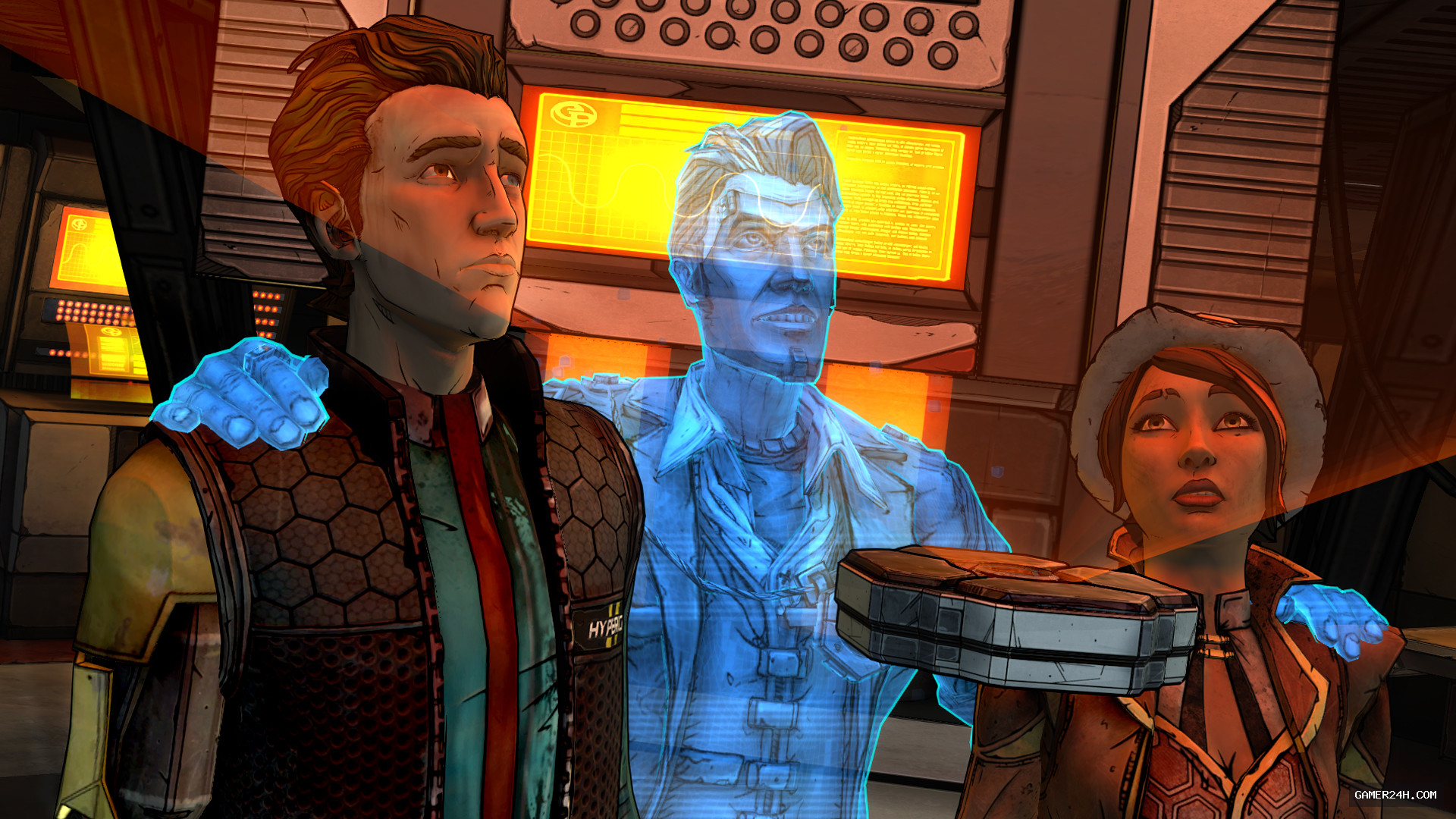 Tales from the Borderlands: Episode Two – Atlas Mugged Screenshot 4