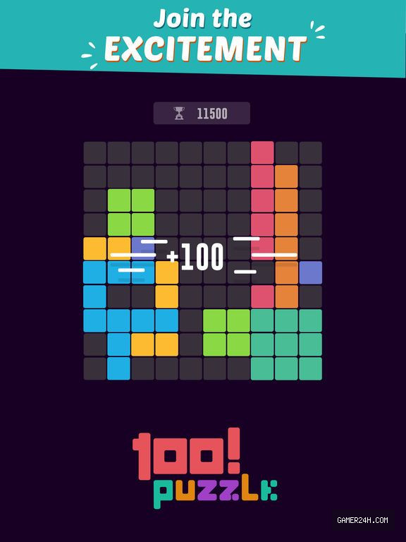 100! Block Puzzle Screenshot 2