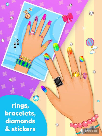 Nail Art Designer (No Ads)