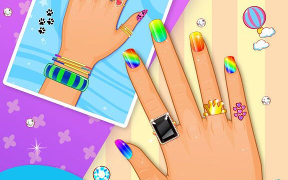 Nail Art Designer (No Ads)