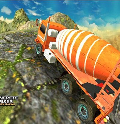 Mixer Truck Racing & Driving