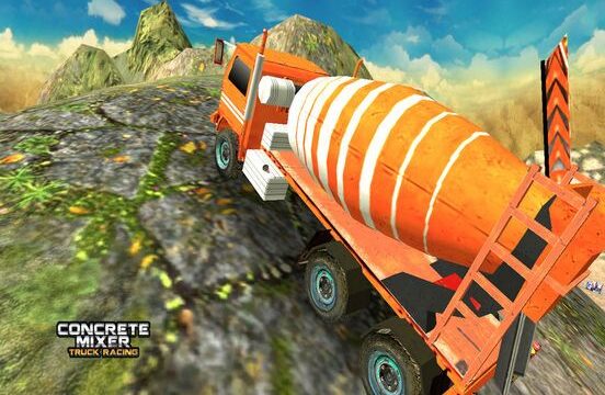 Mixer Truck Racing & Driving