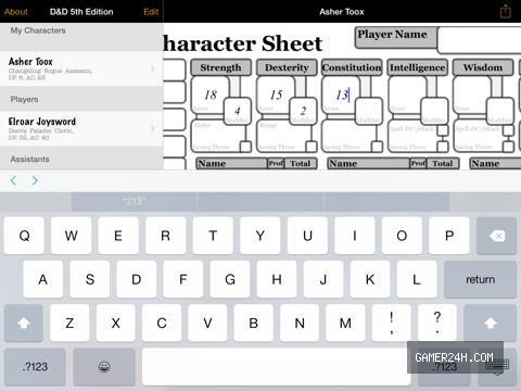 Real Sheet Unlimited: D&D 5th Edition Screenshot 2