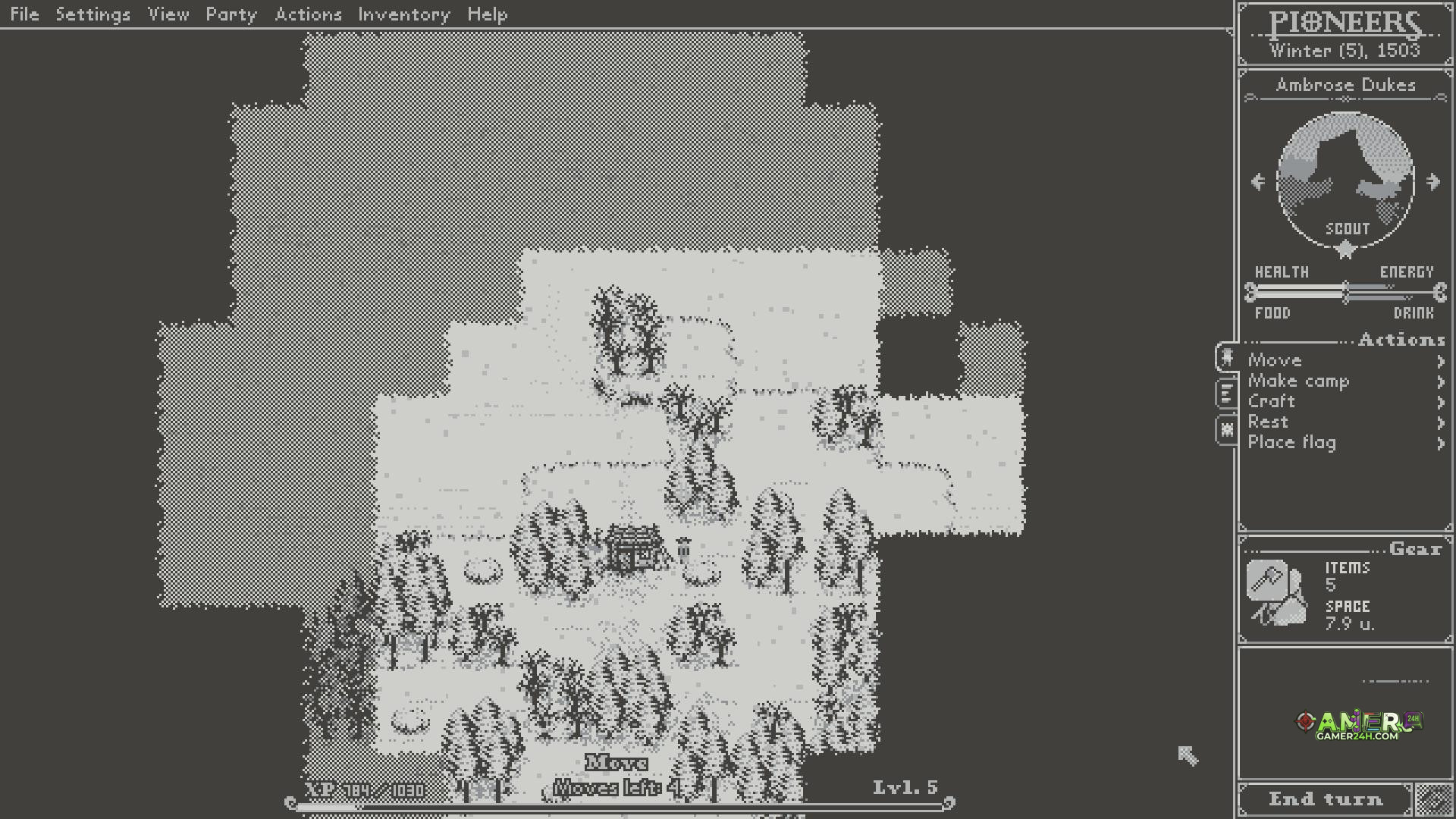 Gameplay Screenshot
