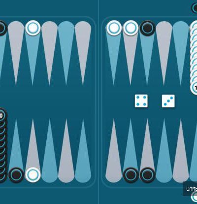 Narde – long backgammon