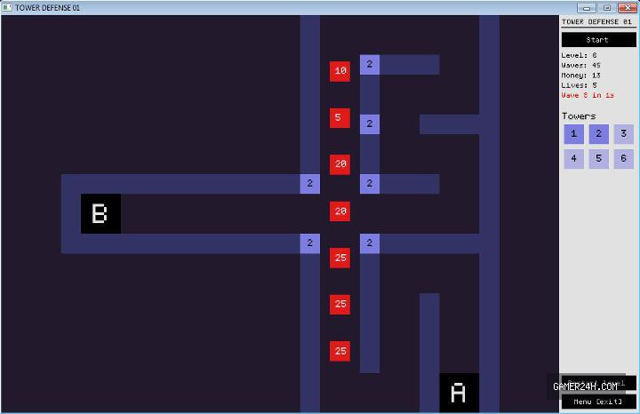 TOWER DEFENSE 01 Screenshot 3