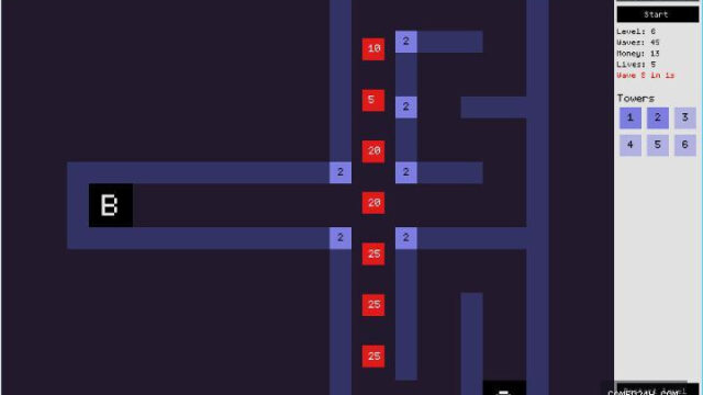 TOWER DEFENSE 01