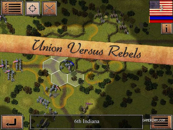 Civil War: 1863 Gold Screenshot 4