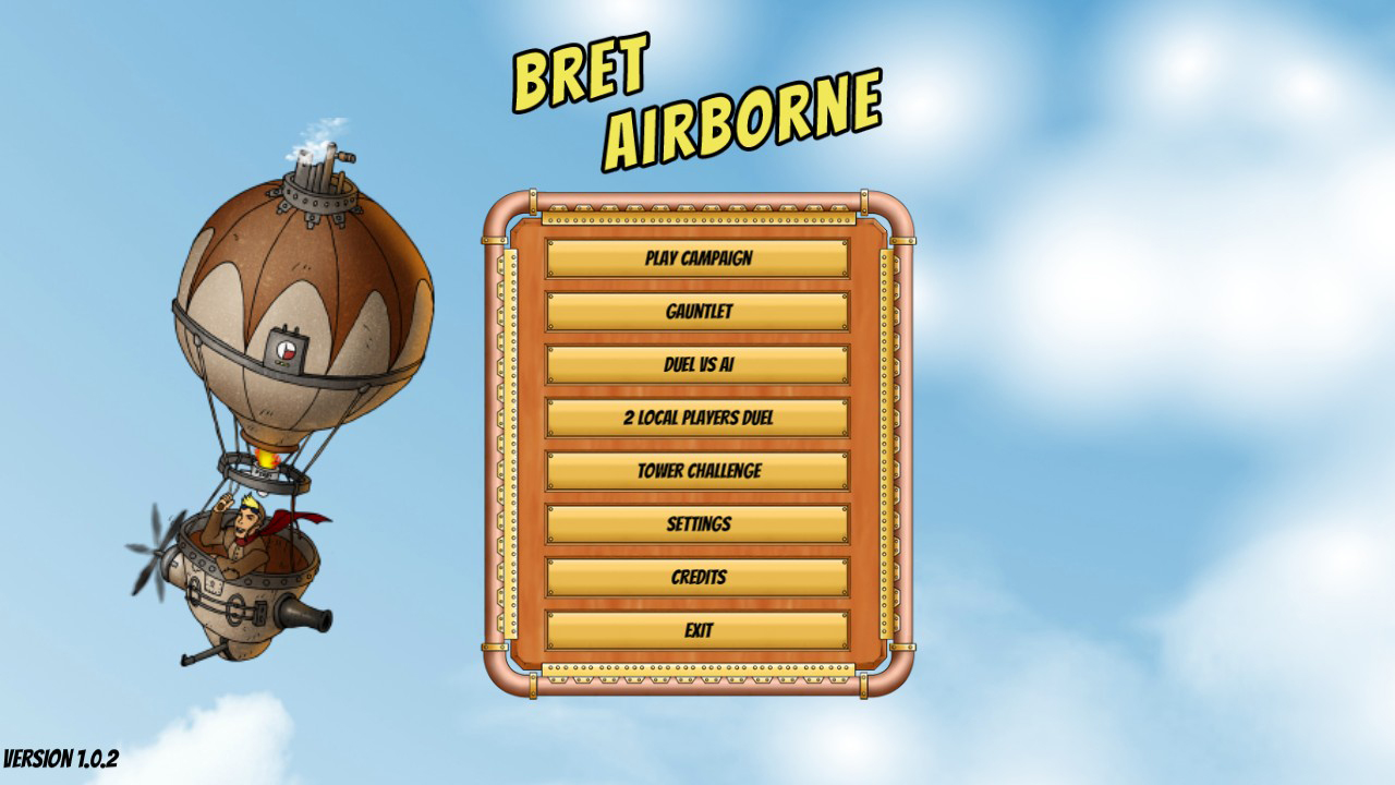 Bret Airborne Official Cover