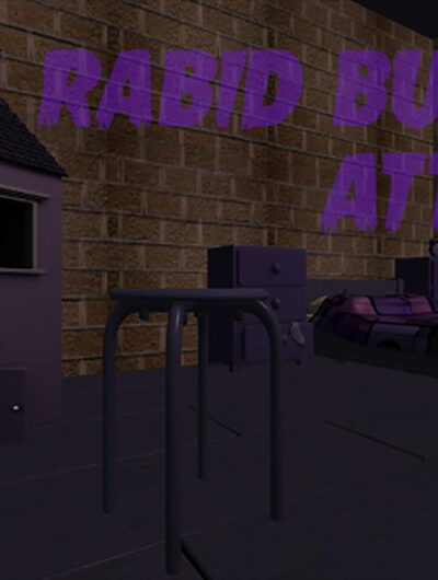 Rabid Bunny Attack