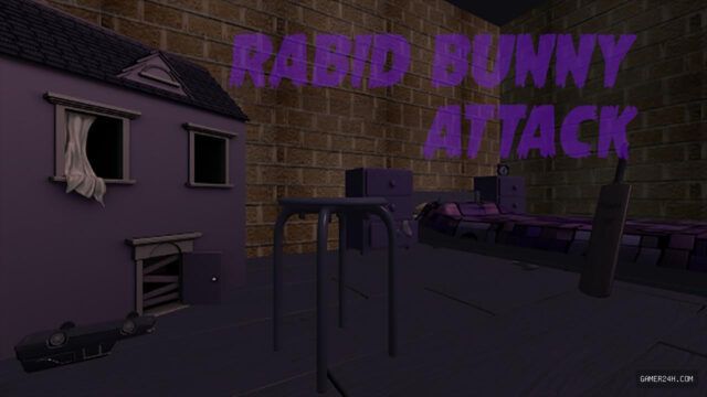 Rabid Bunny Attack