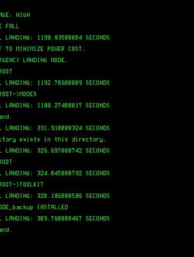Spaceship Operating System